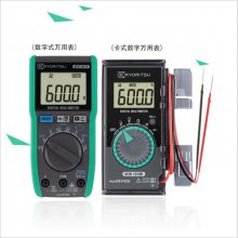 日本共立克列茨卡片式数字万用表1019R袖珍数显多功能表