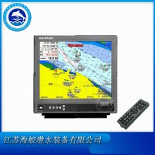 HAIYANG 韩国海洋电子海图仪 HD-580 船用导航仪 17寸彩色液晶屏