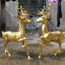 河南动物不锈钢雕塑 玻璃钢校园雕塑城市玻璃钢雕塑