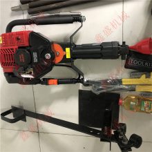 Q20型取芯钻机 便携手持式取土钻机 小型可拆卸背包式岩心钻机