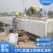 混凝土防碳化涂料 CPC型号双组份面漆底漆喷涂刷涂 厂家