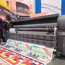 大型标牌UV打印机 PVC广告喷绘机 亚克力UV平板打印机