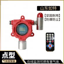 污泥脱水机房硫化氢浓度检测器 H2S泄漏超标报警器