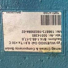 Ӧ¹RSG ŷ 92691142 coaxial value 269A7301/10/MOG12F 2400