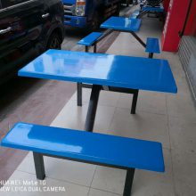 广西南宁市学生快餐桌椅生产厂家