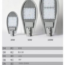 ֱLED·ͷ 30W 50W 100W űϵ  