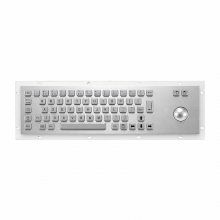 供应科羽科技防尘金属PC工业设备键盘KY-PC-D