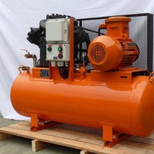龙煤 空压机750W30L空气压缩机 小型无油打气泵