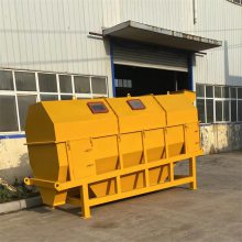 土石电动筛选机煤矸石煤炭滚筒筛