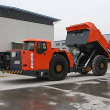 鑫通机械自主研发生产四不像自卸式铲运机运矿卡车XTUT-20