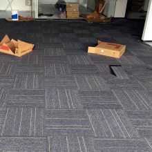 办公室地毯拼接写字楼满铺酒店会议室工程商用方块拼接家用地毯