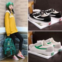 2018秋季新款韓版百搭平底板鞋休閑夏季學(xué)生女鞋透氣白鞋女士輕便