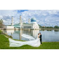 沙巴旅拍代拍，马来西亚旅拍婚纱照代拍巴厘岛三亚大理等外景基地