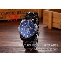 仿機(jī)械石英表男士學(xué)生時(shí)尚鋼帶石英表鋼帶手表【工廠直銷(xiāo)】