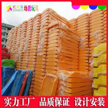 儿童家具梧州生产PP材质儿童塑料床 儿童家具宝宝床