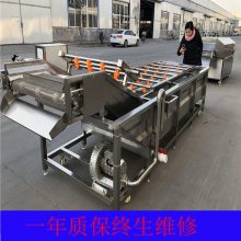 全自动高压气泡清洗机 山东春泽机械厂家直销