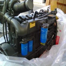 潍柴斯太尔WD615.67G3-28发动机 晋工ZL50装载机专用柴油机