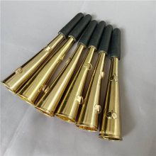 工务警示信号号角铁路喇叭铁路防护巡道喇叭防护铜喇叭