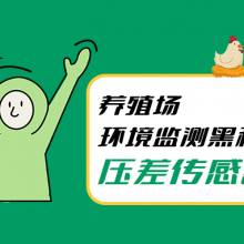 养殖场环境监测黑科技:压差传感器“赋能”现代化养殖