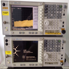 维修安捷伦E4443A频谱分析仪 Agilent 频谱仪，3 Hz -6.7 GHz