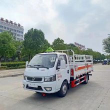 东风途逸易燃气体运输车 2类危险品运输车 小型气瓶运输车