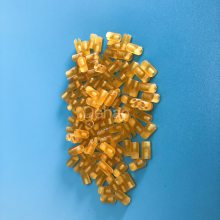 琥珀色PEI Ultem 1000定制开槽头螺钉套筒绝缘塑胶件