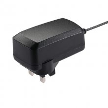 插墙式英规CE UKCA BS ER认证电源适配器5V6V9V12V24V36V48V充电器