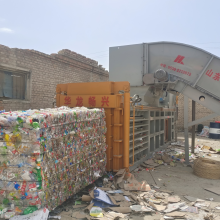 新疆160吨多功能打包机，饮料瓶出包