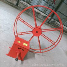 龙门吊行车卷缆器 行车大卷盘电缆卷筒 发条弹簧卷线器