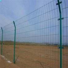 交通设施护栏网 浸塑框架护栏网 果园防护围栏网