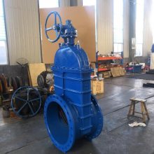 Z945X-10C 软密封电动暗杆闸阀 DN125 铸钢法兰电动闸阀Z945X-10C 软密封电动软密封闸阀
