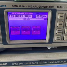 Rohde Schwarz SMB100A ΢źŷƵ9KHZ-6GHZƵ40GHZ