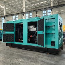 潍坊200KW静音自启动柴油发电机组 潍坊全自动化发电机 工厂停电备用发电机