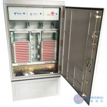 宏脉室外光交96芯光交箱满配odf壁挂式288芯144芯三网合一光缆交接箱