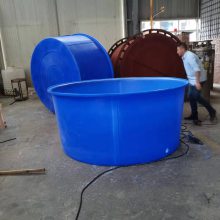 泡菜腌制桶 大口子塑料圆桶 韧性好1吨萝卜桶
