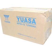 YUASAǳNP65-12 12V65AHUPS/EPSά