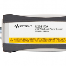 现货租售-全国免押金包邮-KEYSIGHT U2020 X系列 USB峰值和均值功率传感器