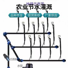 插地式微喷 大棚灌溉地插喷头 微喷系列可接软水带插地式喷头