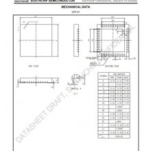 南芯 SC9610 磁感应无线电力发射机 采用QFN44封装 原装供应