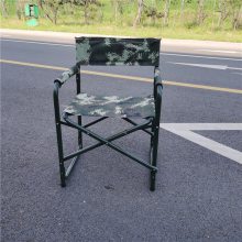 匠军户外迷彩应急作训野战指挥椅、导演野战野营便携式折叠椅