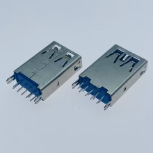 USB AF 3.0 180ʽֱDIPĸ//ֱ/ֱ߷/H=14.45