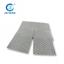 洁源UP2001X灰色2MM耐磨撕线吸液片100片/箱多用途吸液棉
