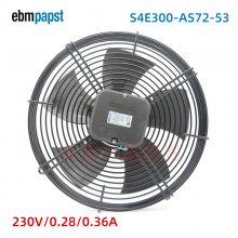 S4E300-AS72-53 ebmpapst 230V 62W
