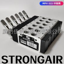 STRONGAIR 手动阀 MPV-321VMPB MPV-321 MPV-322S MPV-522 手撥閥，MPS-1525電磁閥，MPS-3525,MPS-1531,MPS-2526