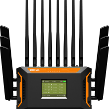 奥顿A9 MAX 4G多卡聚合无线路由器***通五网带宽叠加直播更流畅