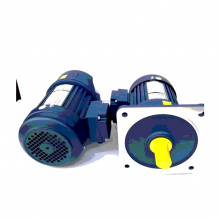 士元减速电机400W 卧式缩框减速电机士元小型齿轮马达销售