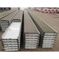 北京65-430铝镁锰屋面板生产厂家 矮立边铝镁锰板厂家