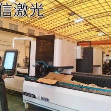 光纤激光切割机在防护栏上的应用优势