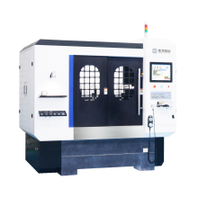 衡源智能HY1030-4_I10T 水果手机后盖冷雕一体成型 带刀库、自动上下料CNC