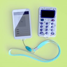RFID2.4G学生卡 2.4G射频卡 校园滴答通电话答题卡